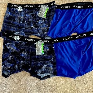 Jockey 4Pack underwear briefs new!